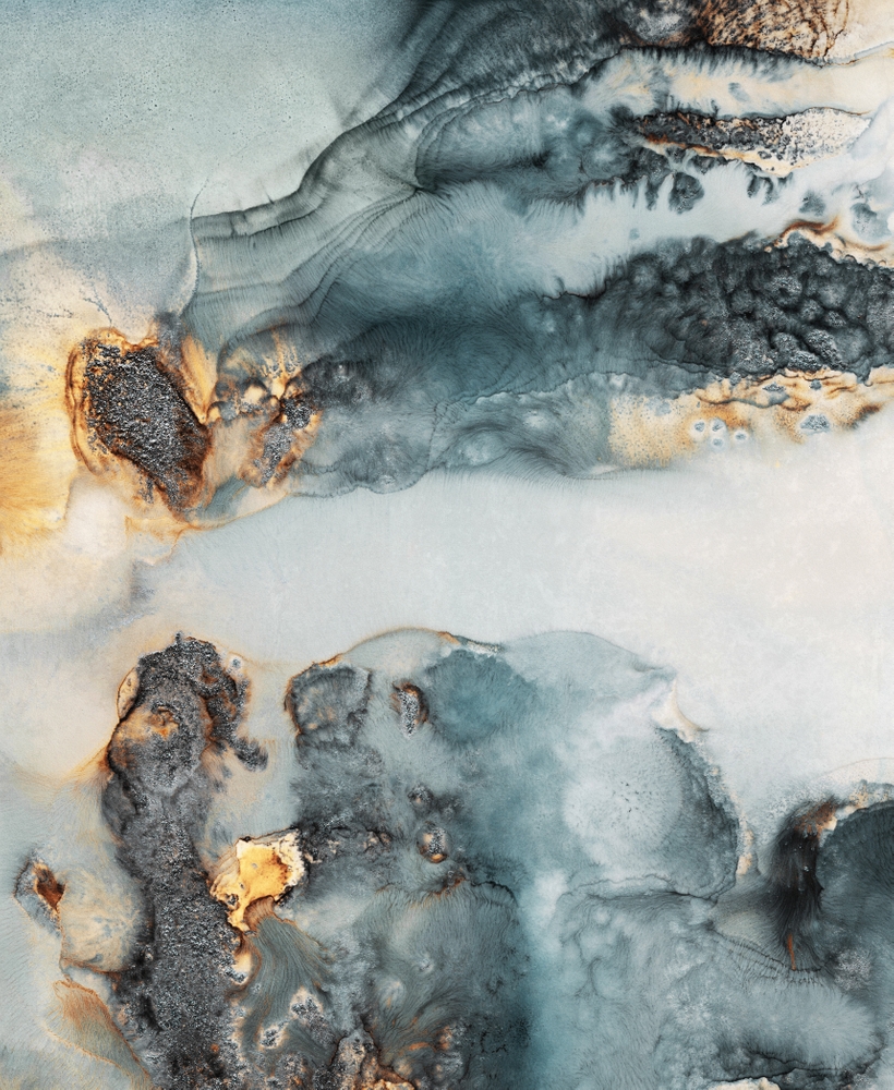 Tidal Waves Art Print by Elisabeth Fredriksson - Small - Image 1