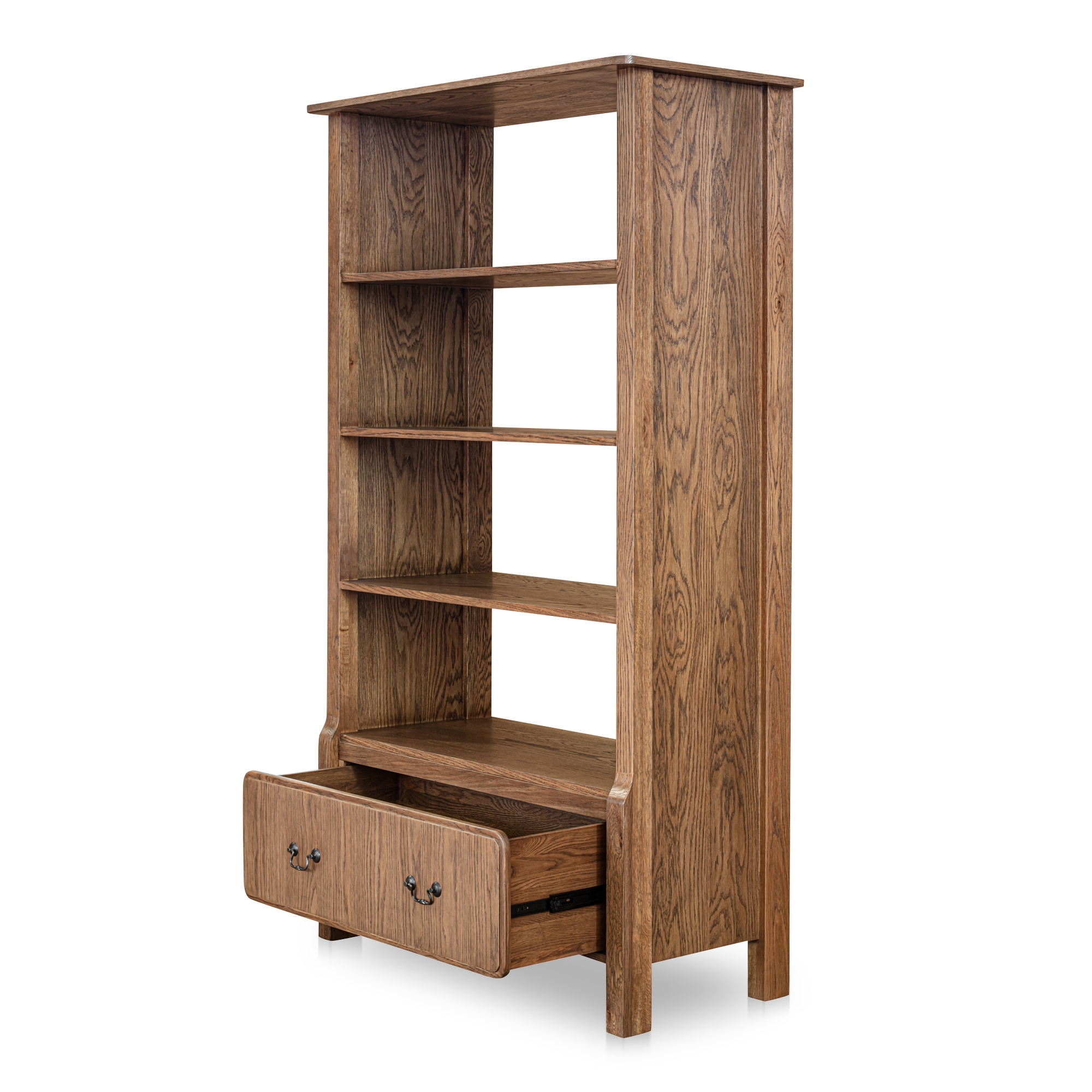 Caroline Bookcase Warm Brown - Image 1