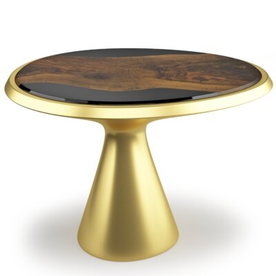 Pedestal Coffee Table - Image 0