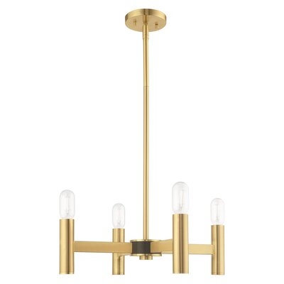 Aschraf 4 - Light Candle Style Classic / Traditional Chandelier - Image 0