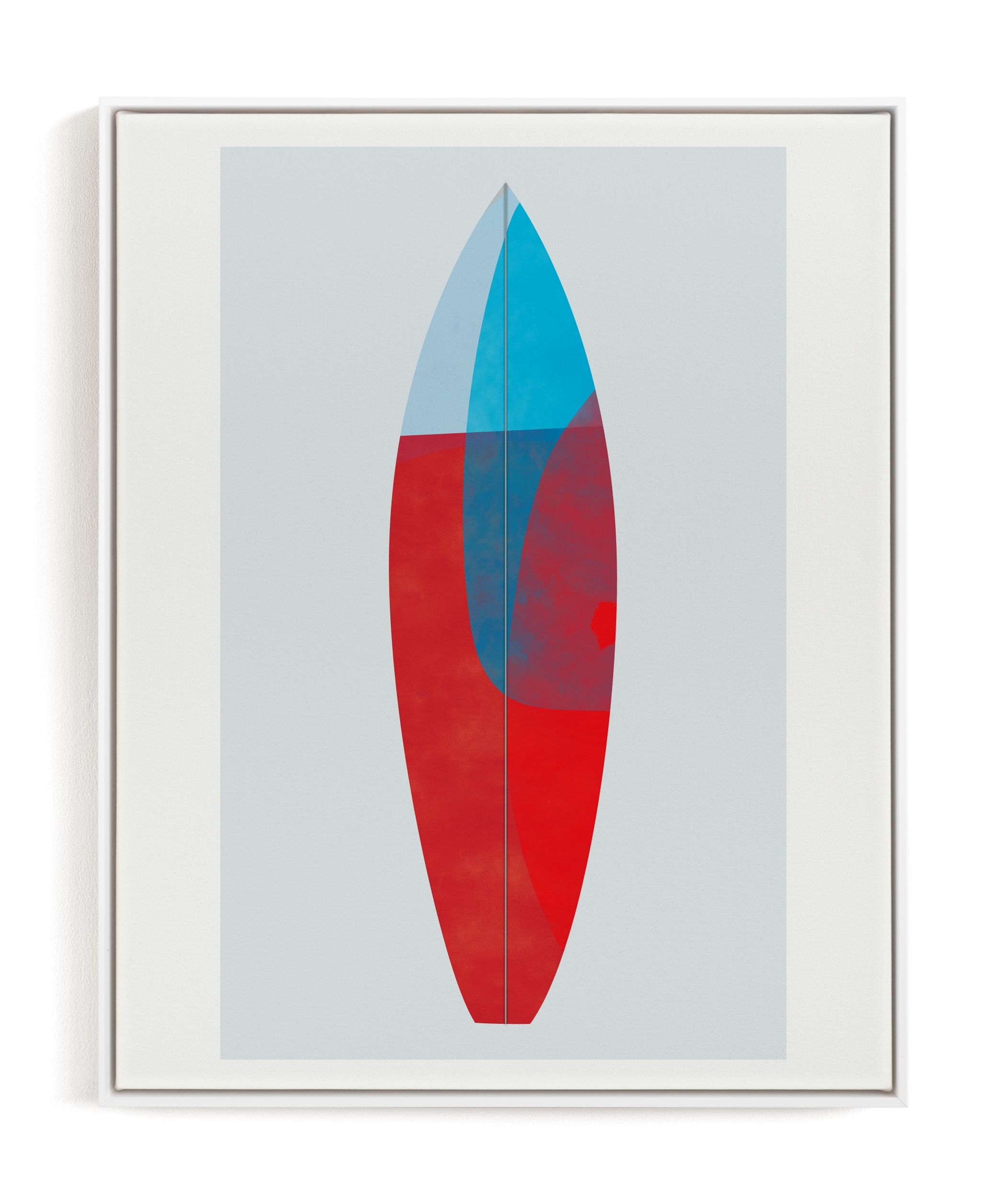 Colorful Surfboard Limited Edition Children's Art Print - Image 0