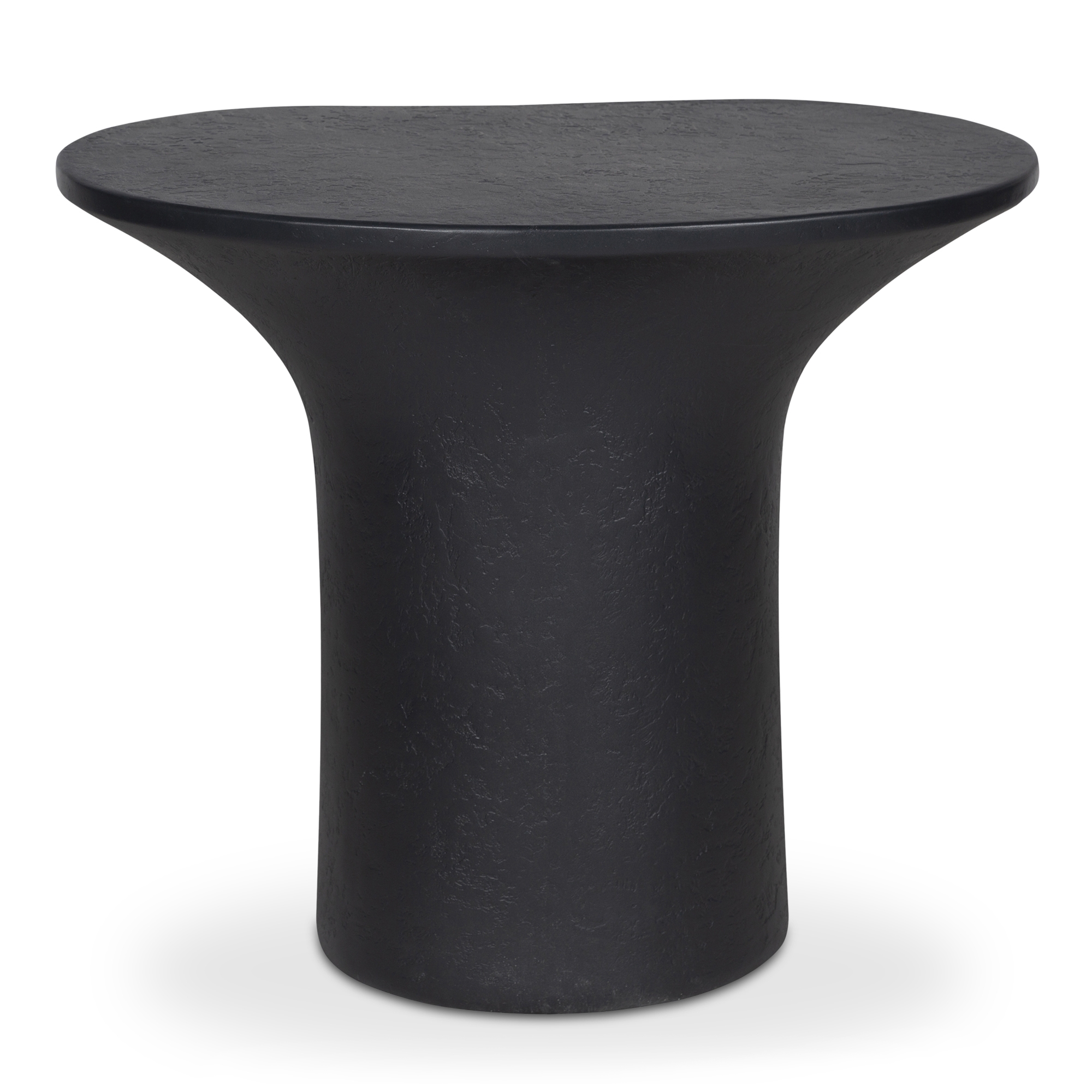 Yumi Outdoor Accent Table Black - Image 3