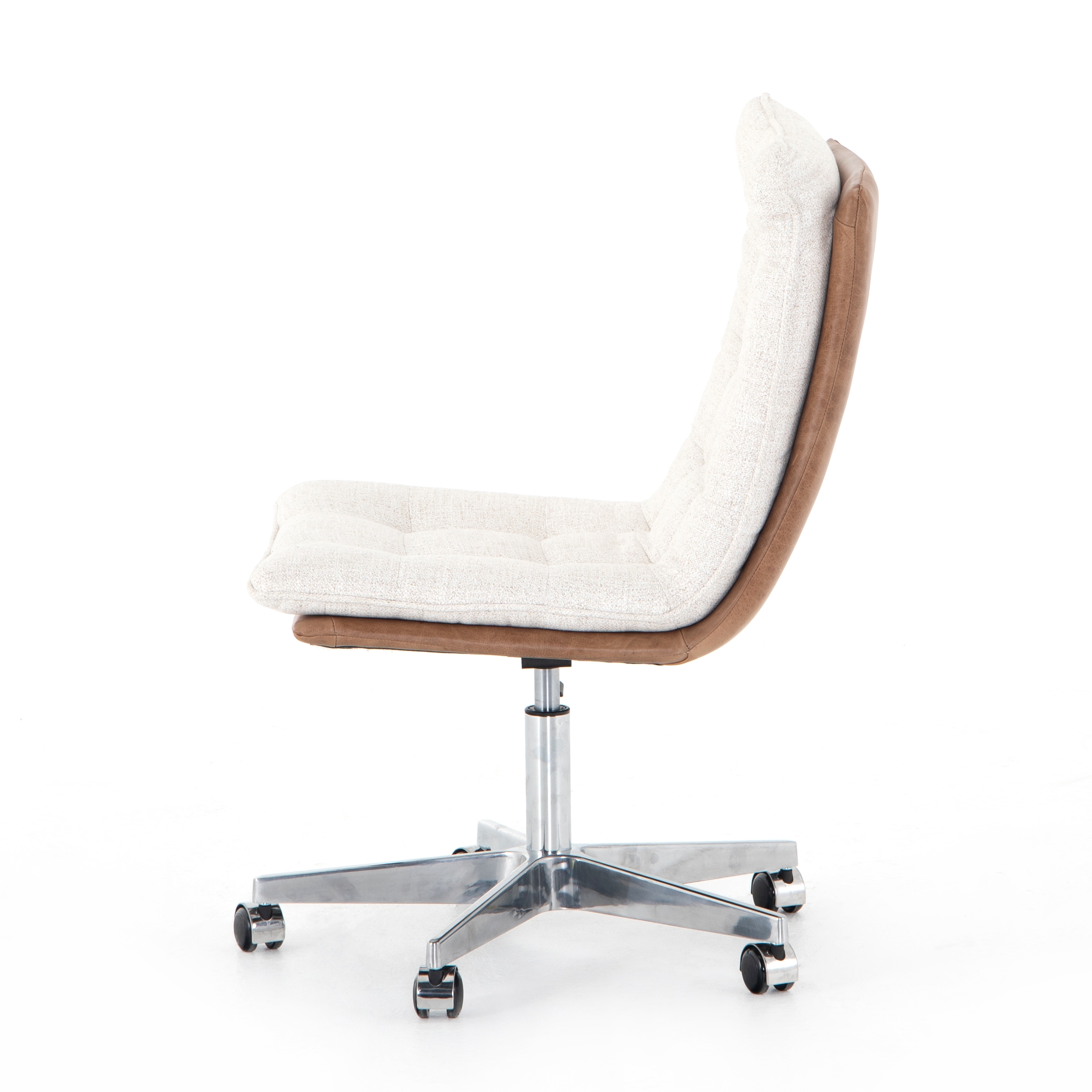 Quinn Desk Chair-Chaps Saddle - Image 4