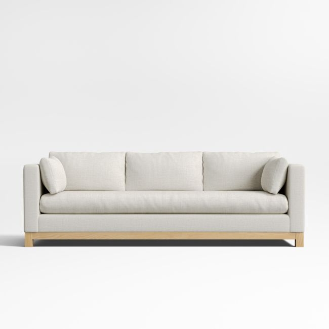 Pacific Wood Bench Grande Sofa - Image 1
