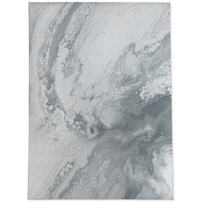 Tovey Gray Area Rug - Image 0