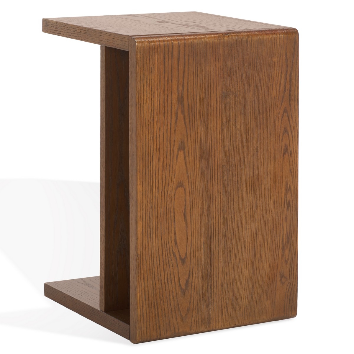 Kassia Wood "C" Table - Medium Oak - Image 7