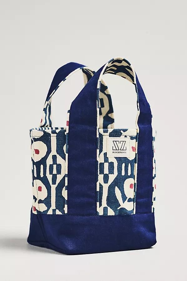 Maine Mini Canvas Tote - Image 0