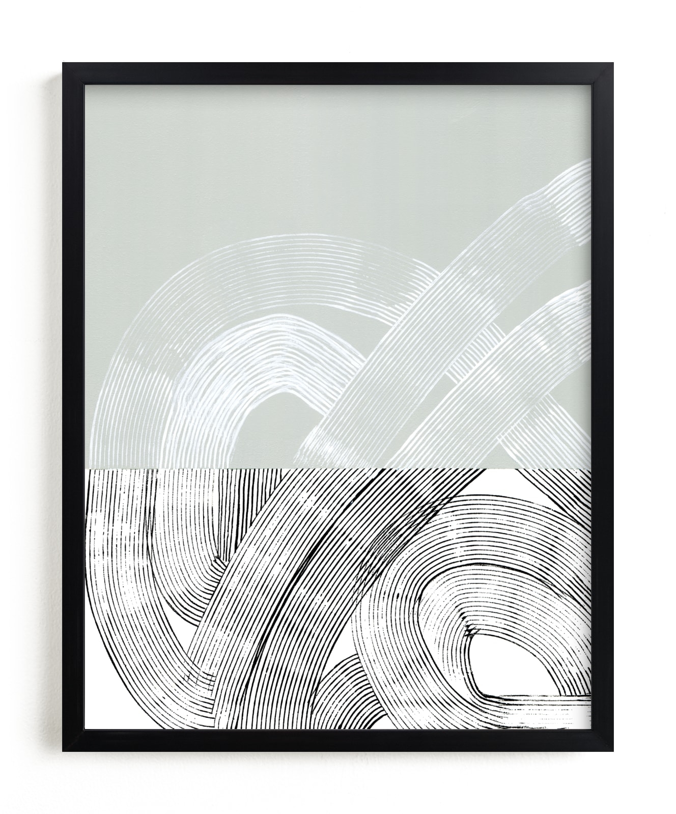 Split Lines 2 Limited Edition Fine Art Print 2 - Image 0
