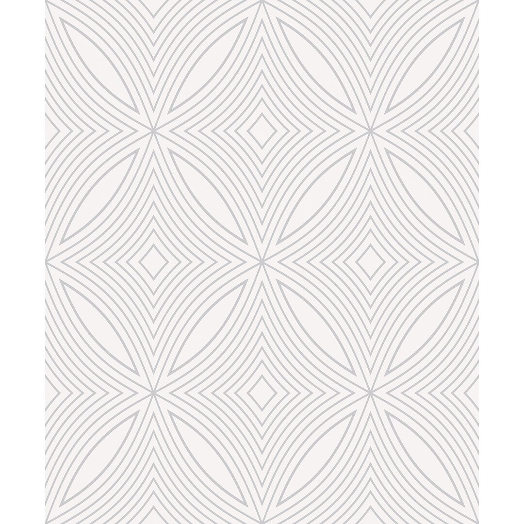 Galerie Wallcoverings Special FX Glitter Kaleidoscope Design 33' L x 21"" W Wallpaper Roll - Image 0