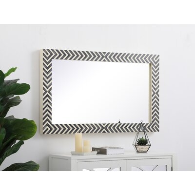 Cabery Modern Accent Mirror - Image 0