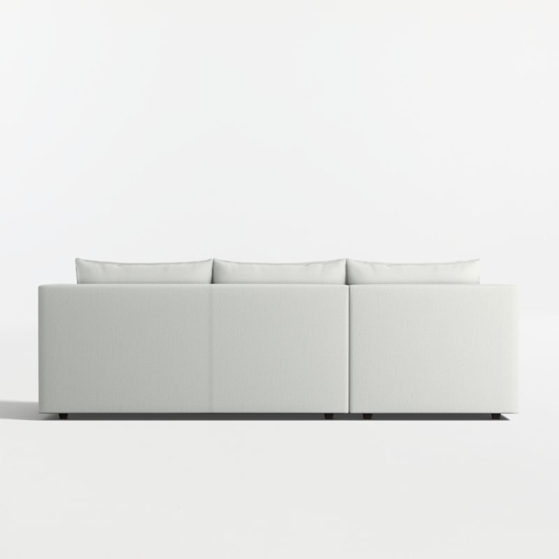 Lotus Modular 2-Piece Sectional Sofa with Chaise Lounge - Image 2