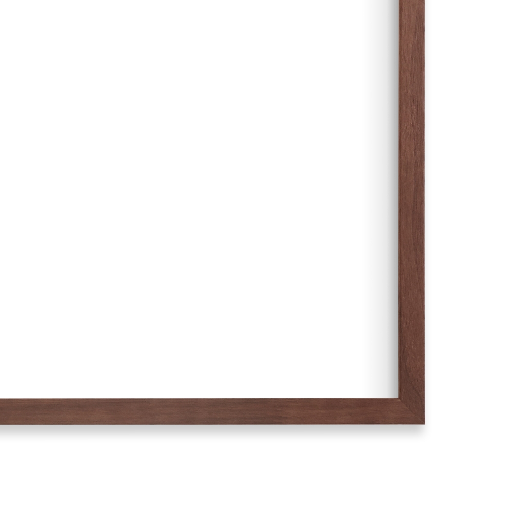 Sandspit, Print, Walnut Wood Frame, 30" x 24" - Image 2