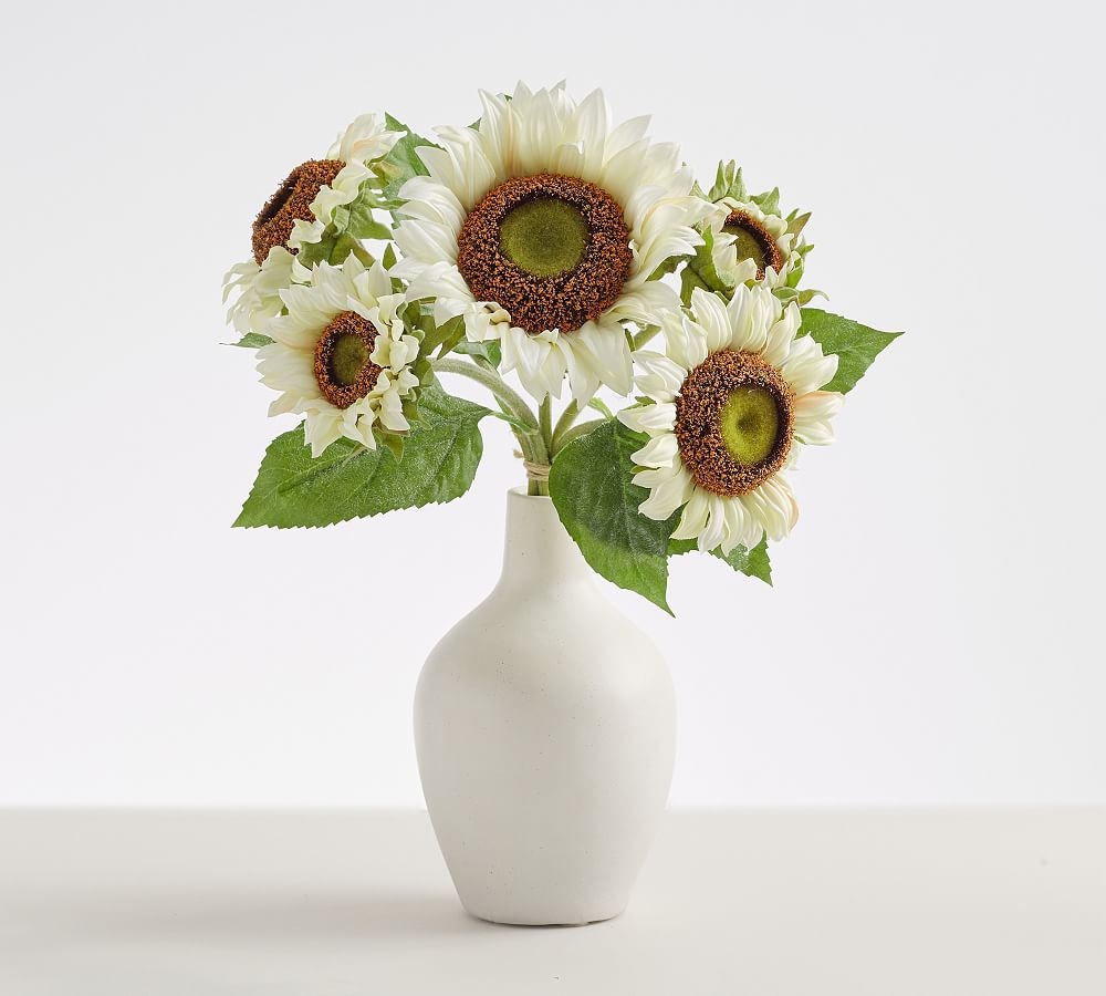 Sunflower Bundle, One Size, White - Image 1