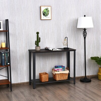 Amrane 40" Solid Wood Console Table - Image 0