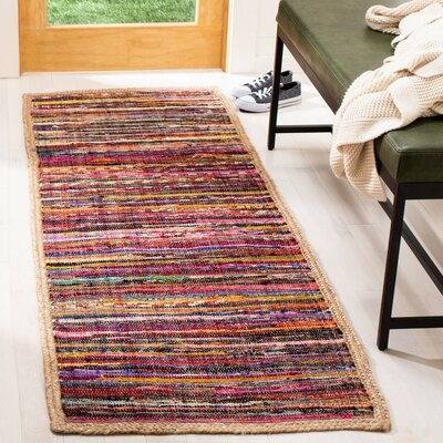 Maxille Handwoven Brown Area Rug - Image 0