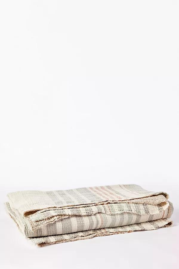 Topanga Organic Matelasse Blanket - Image 0