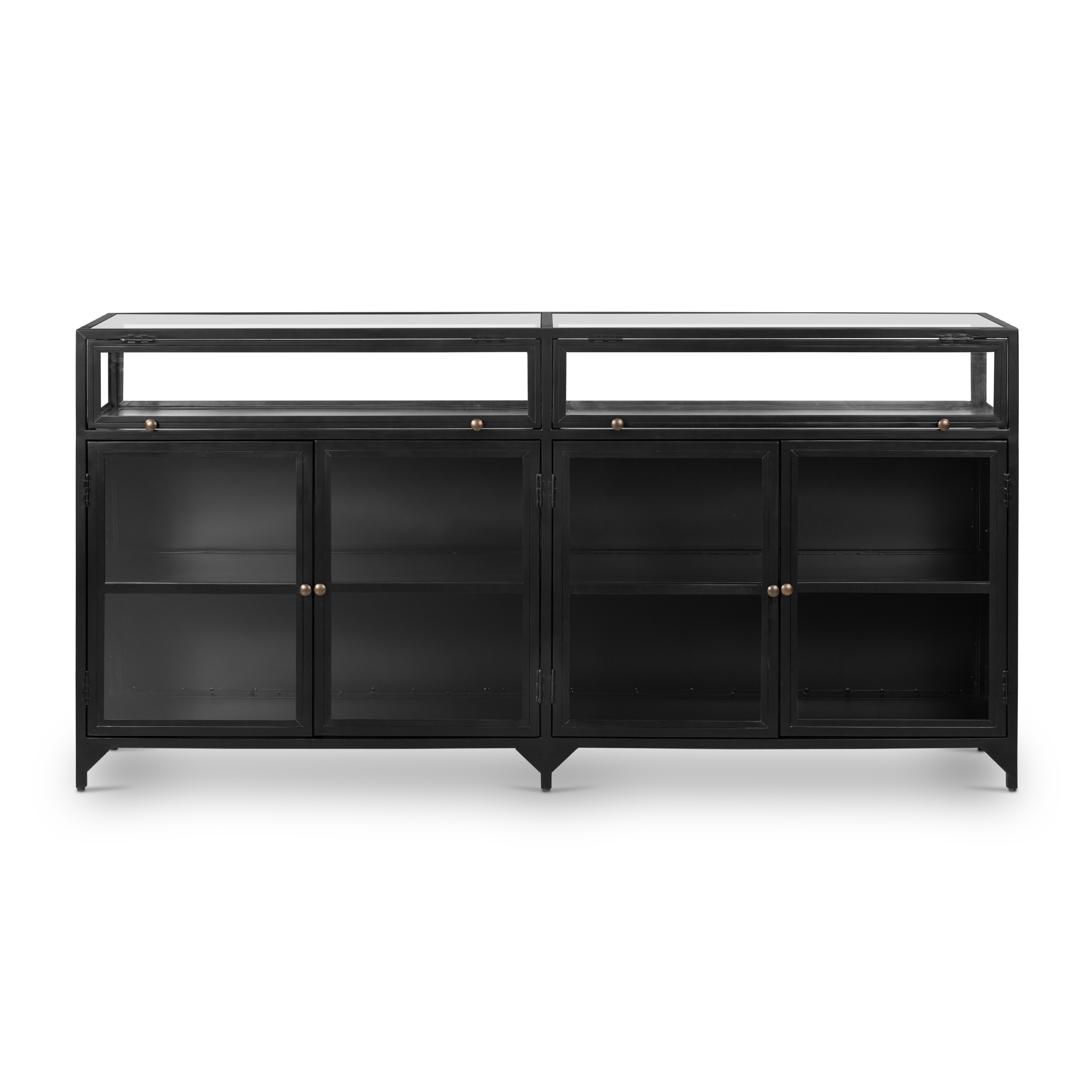 Shadow Box Sideboard-Black - Image 3