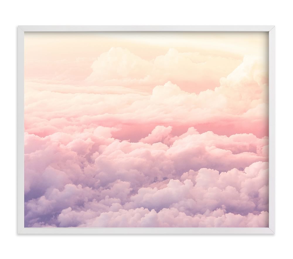 Minted(R) Cloudscape Wall Art by Rebecca Rueth, 16x20, White - Image 0