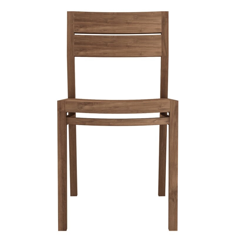 Ethnicraft Teak Ex Solid Wood Dining Chair - Image 0