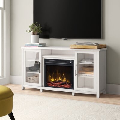 Southington TV Stand for TVs up to 60" with Electric Fireplace Included - Image 0