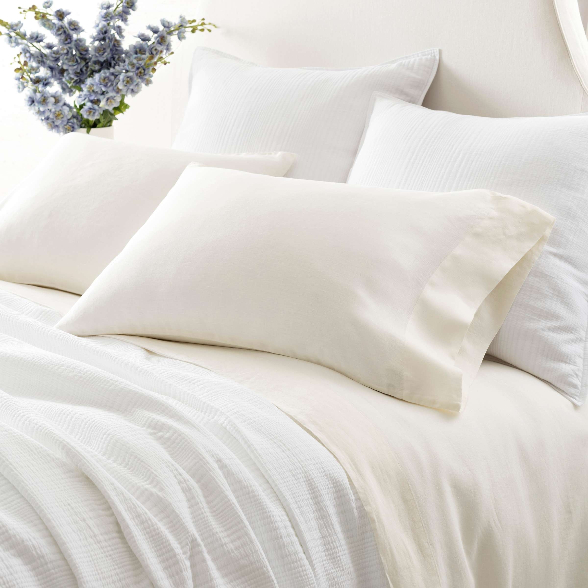 Lush Linen Ivory Sheet Set - Image 0