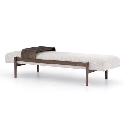 Romina Solid Wood Bench - Image 0