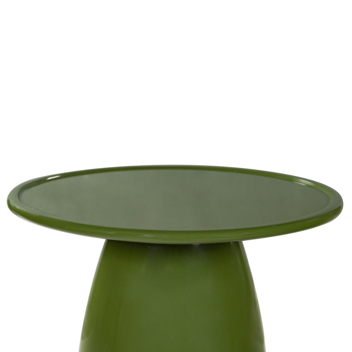 Stephan Concrete Accent Table - Olive Green - Image 2