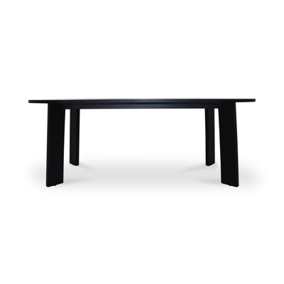 Pernelle 84'' Oval Outdoor Dining Table