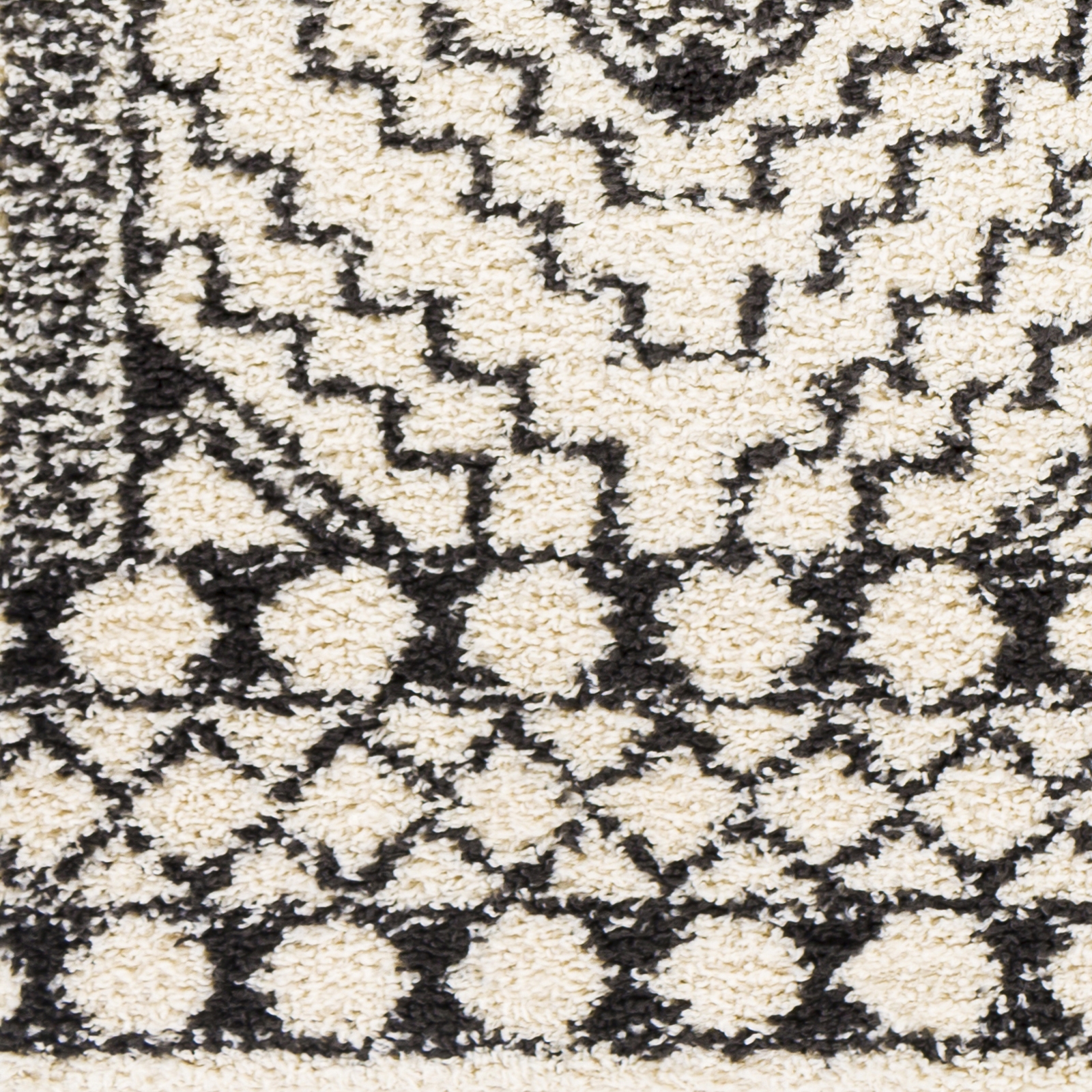 Beni Shag Beige Indoor 2'7" x 7'3" Machine Woven Rug - Image 5