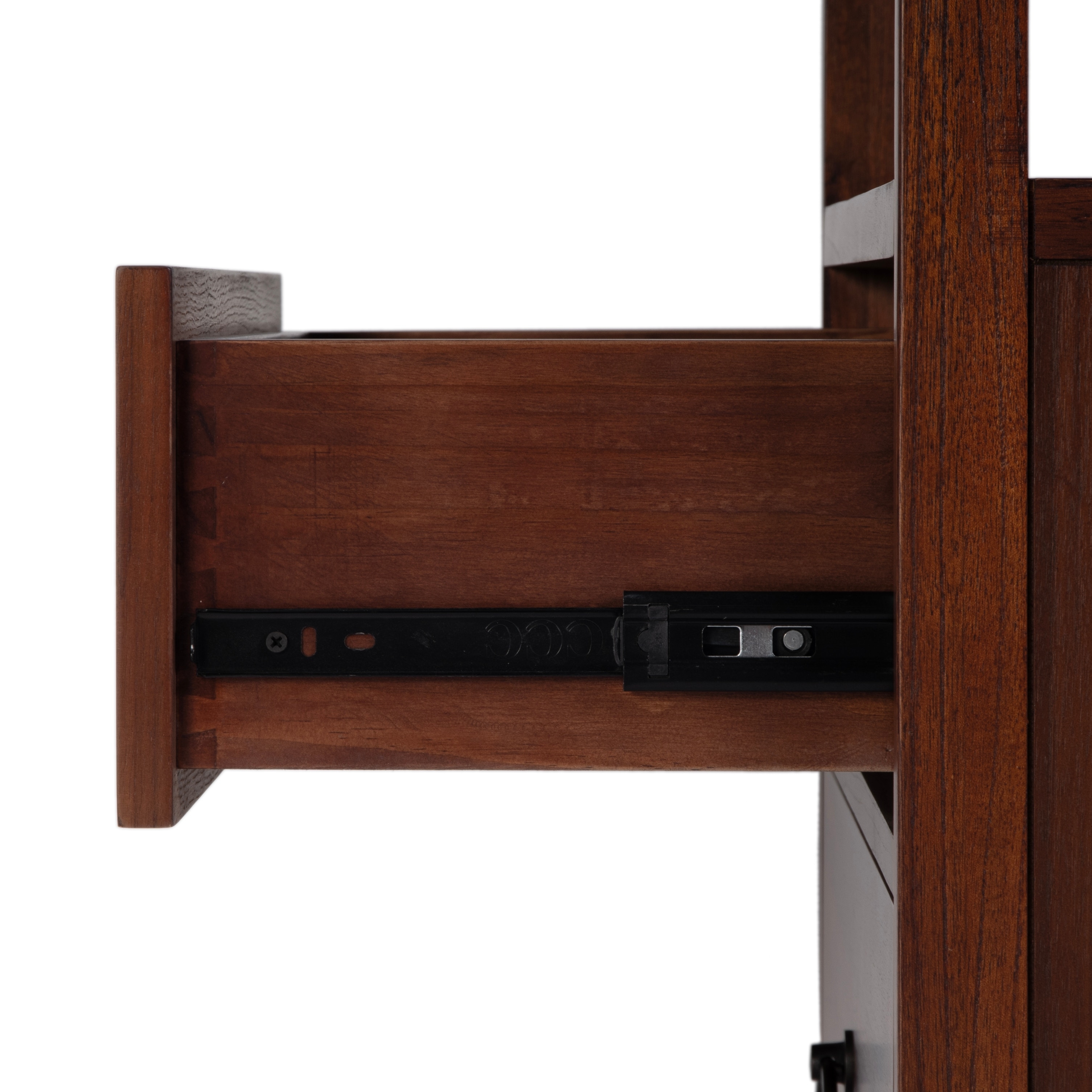 Lark Walnut Nightstand - Image 1