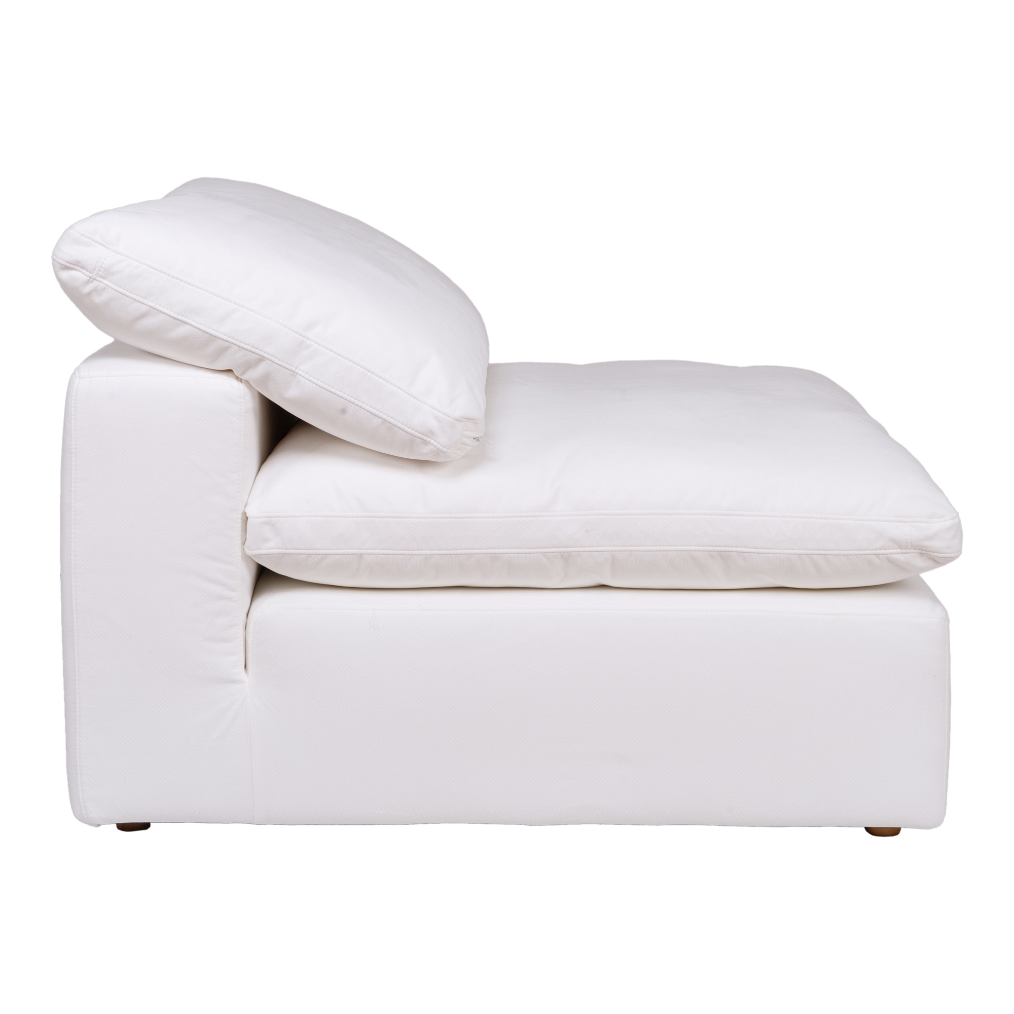 Clay Slipper Chair Cream White - Image 2