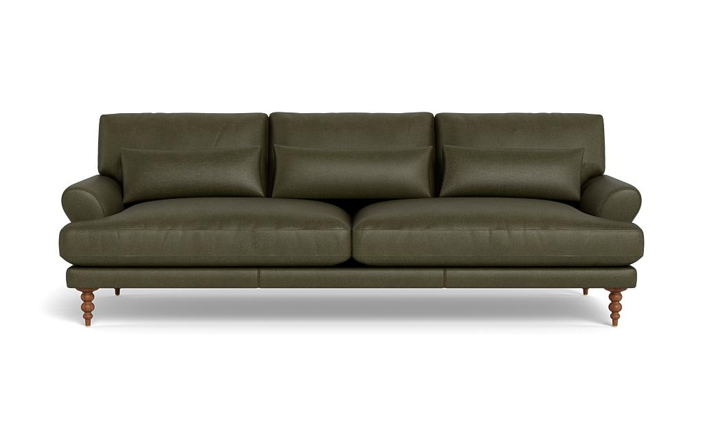 Maxwell Leather Sofa by Apartment Therapy - Image 0