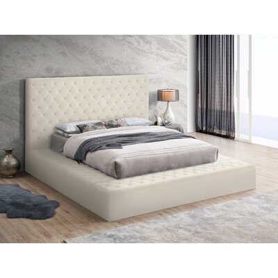 Penticton Tufted Low Profile Storage Platform Bed - Image 0
