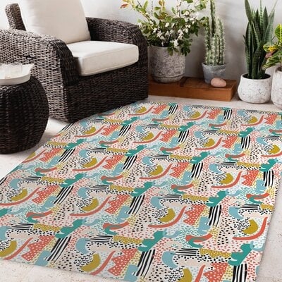 Lorane Outdoor Rug By Michelle Parascandolo - Image 0