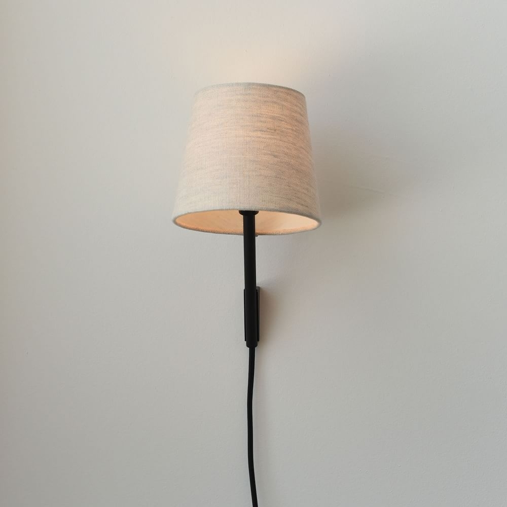 Misewell Tokyo Sconce, Black - Image 0