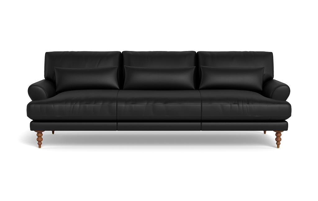 Maxwell Leather Sofa by Apartment Therapy - Image 0