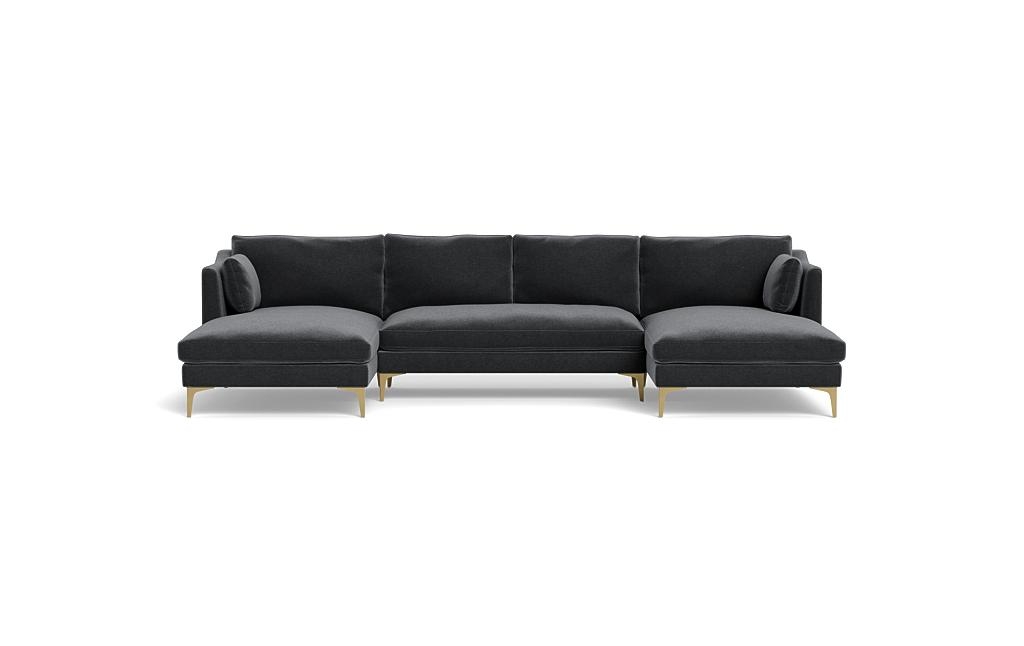 Caitlin U-Sectional Sofa by The EverygirlÃ?Â® - Image 0