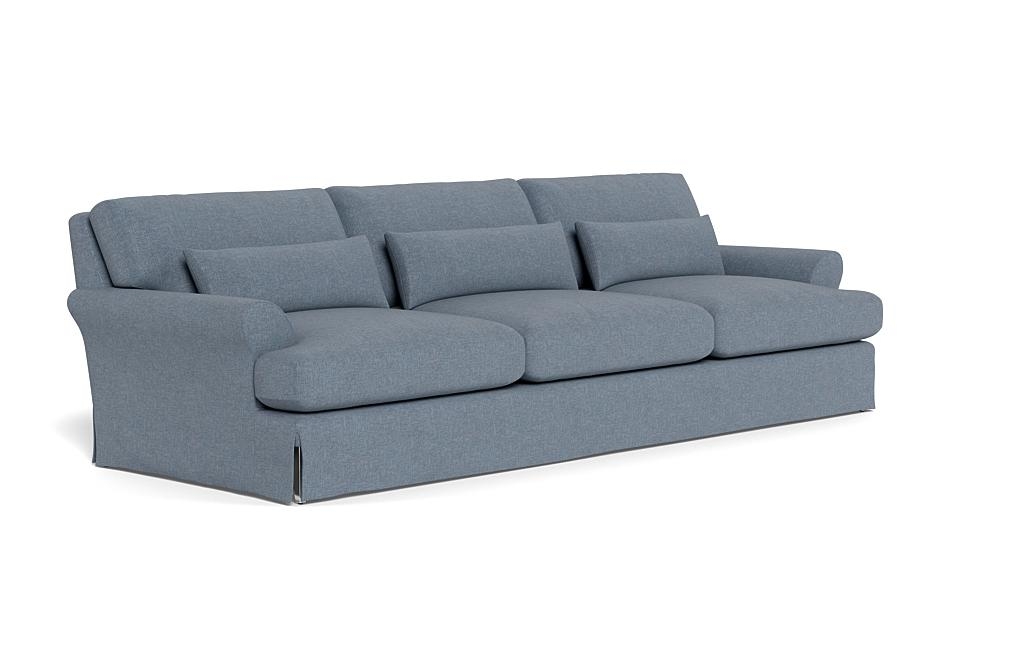 Maxwell Slipcovered 3-Seat Sofa by Apartment Therapy - Image 1