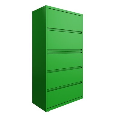 Harietta 5-Drawer Vertical Filing Cabinet - Image 0