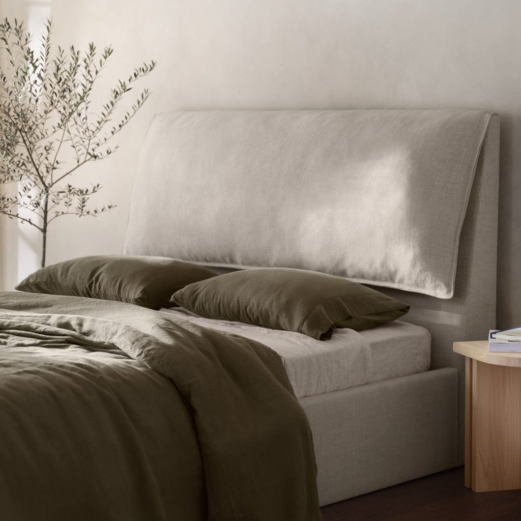 The Citizenry Drift Bed | Twin | Cream - Image 5