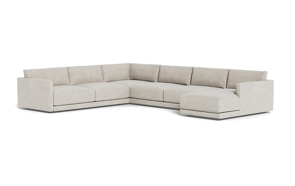 Lukas 4-Piece 5-Seat Corner Chaise Sectional Right - Image 5