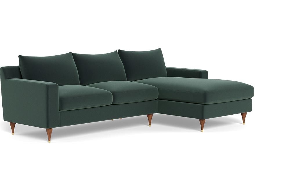 Sloan Right Chaise Sectional - Image 1