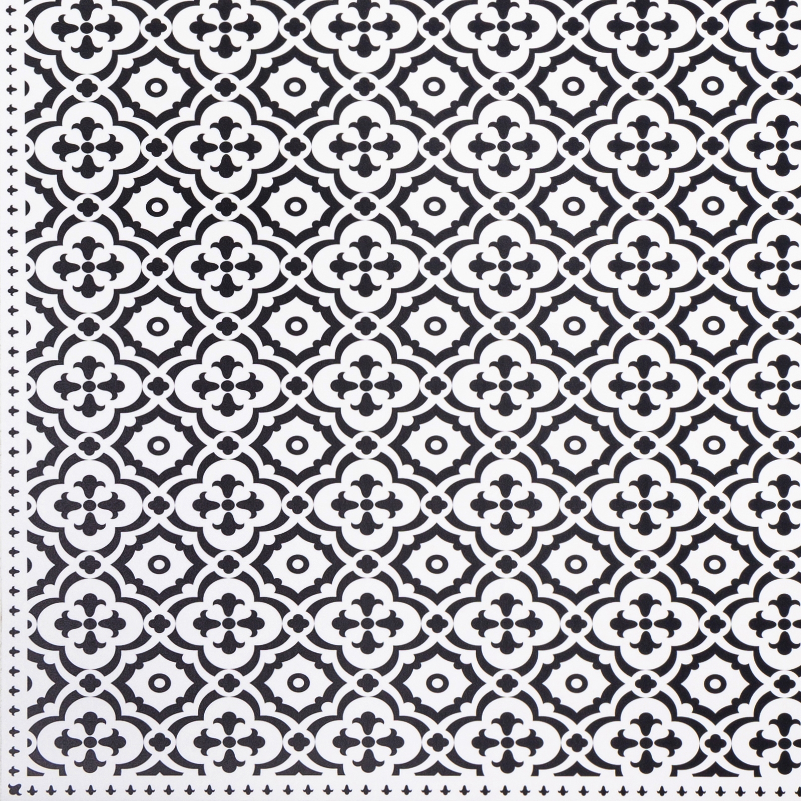 Vinilo White Indoor 2' x 3'11" Machine Woven Rug - Image 3