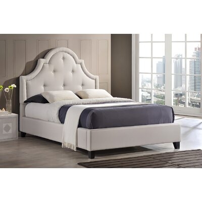 Otinel Full Tufted Upholstered Platform Bed - Image 0