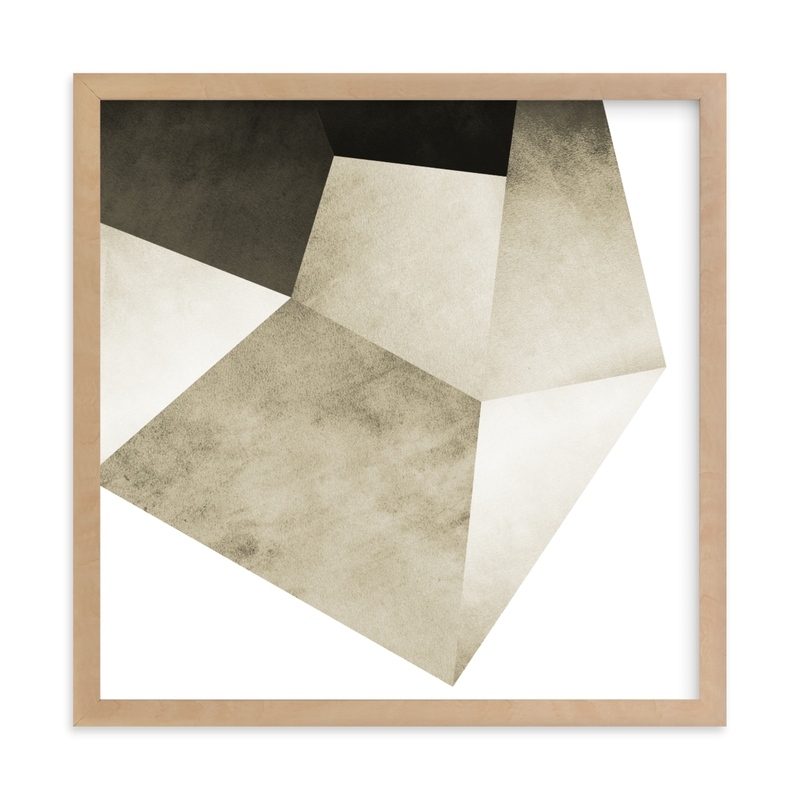 Lemurian Facets Two Limited Edition Fine Art Print 1 - Image 0