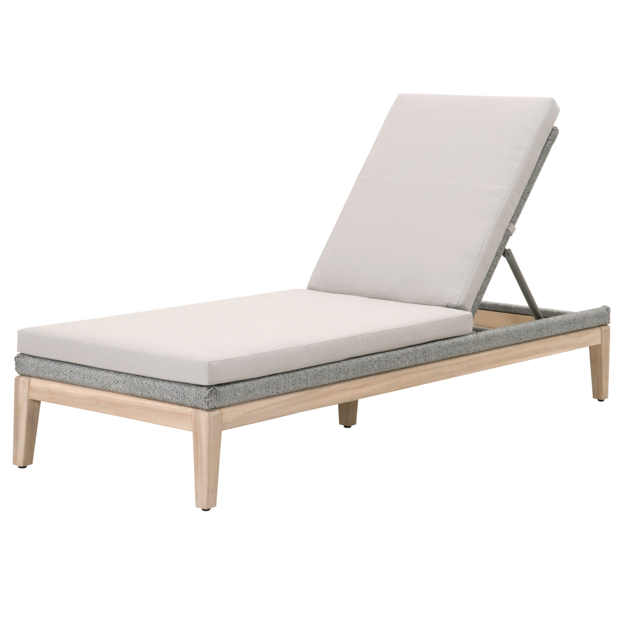 Loom Outdoor Chaise - Image 0
