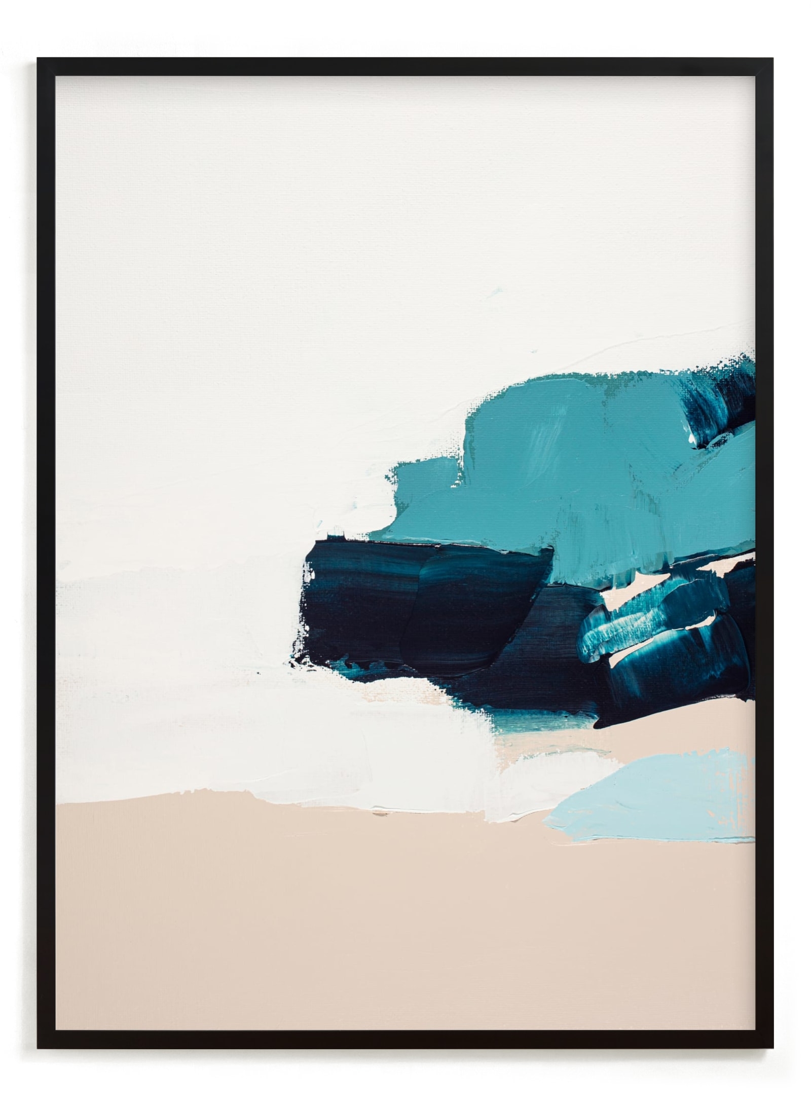 Hidden Beach Diptych II Limited Edition Fine Art Print 2 - Image 0