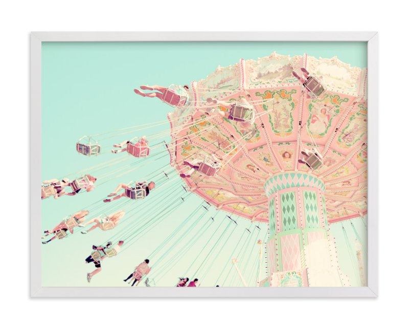 Sky Coasters Limited Edition Fine Art Print 1 - Image 0