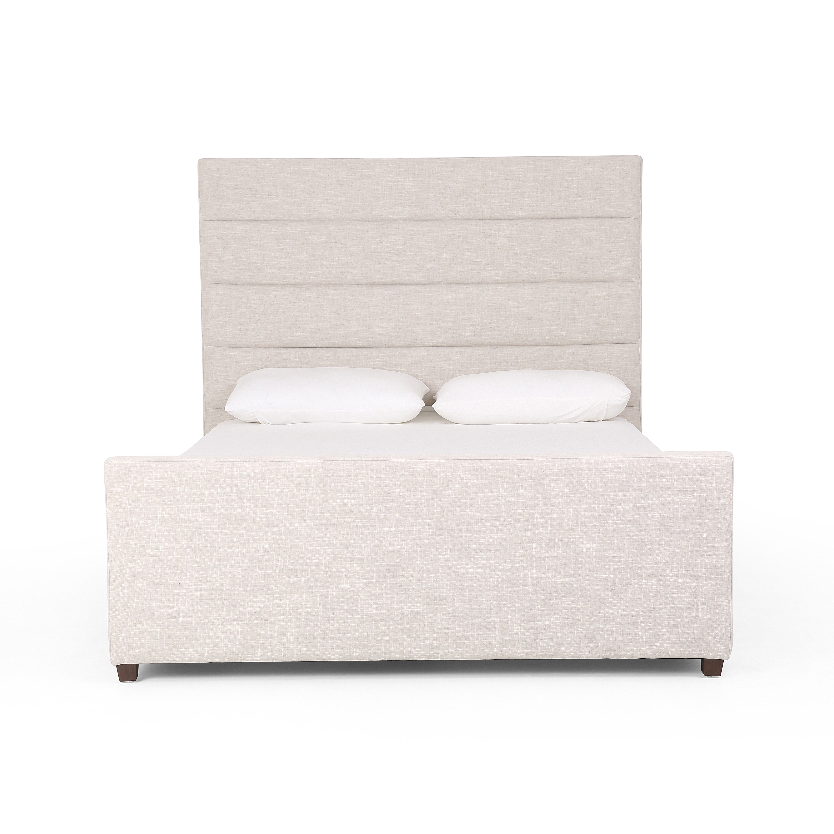 Daphne Bed-Cambric Ivory-Queen - Image 3