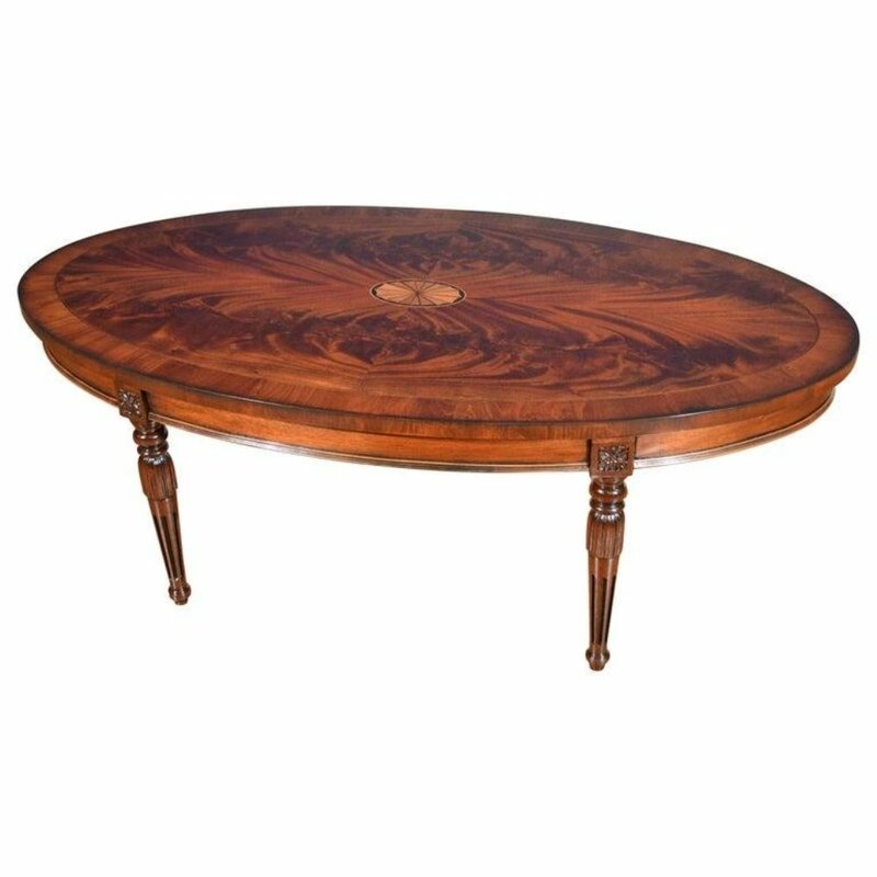 Leighton Hall Furniture Solid Wood Coffee Table - Image 0